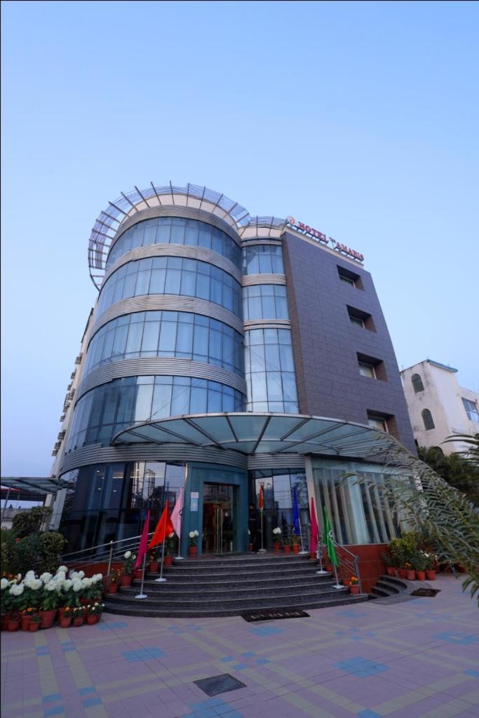 Hotel The Amaris Ришикеш Экстерьер фото