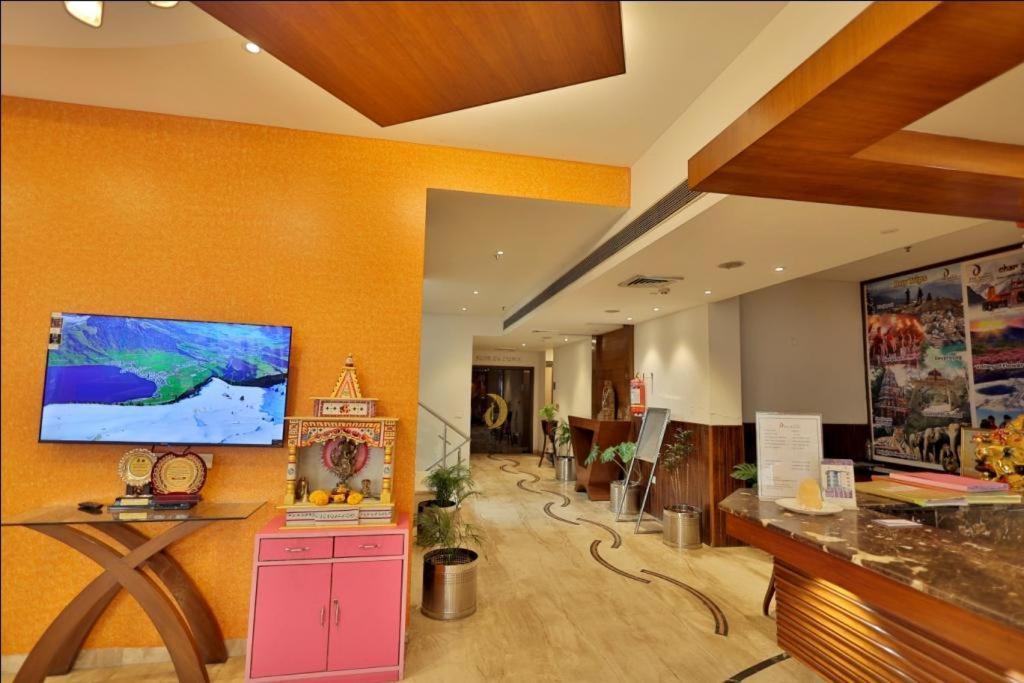 Hotel The Amaris Ришикеш Экстерьер фото