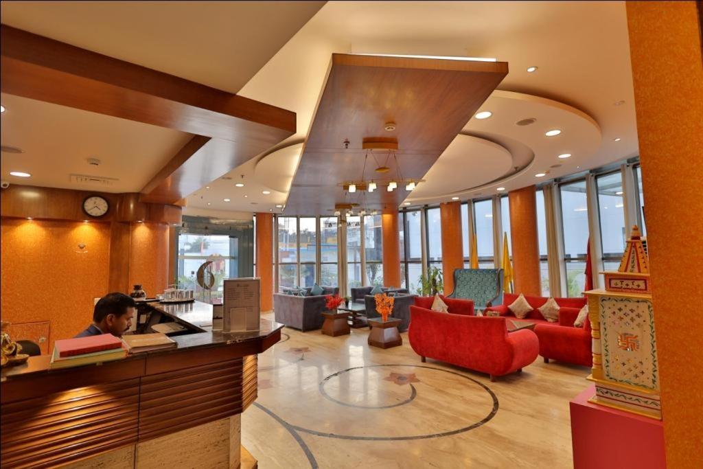 Hotel The Amaris Ришикеш Экстерьер фото
