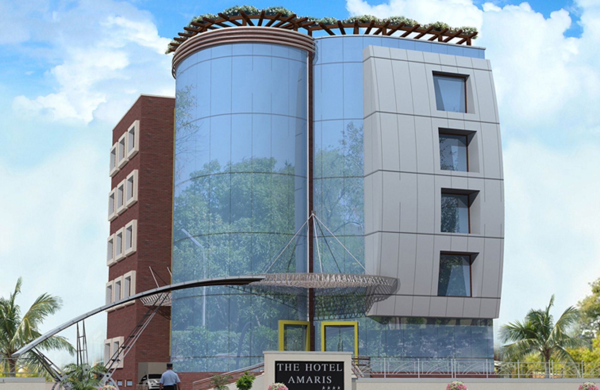 Hotel The Amaris Ришикеш Экстерьер фото